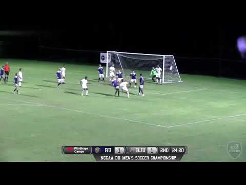 2021 DII Men's Soccer Highlights (Day 4)