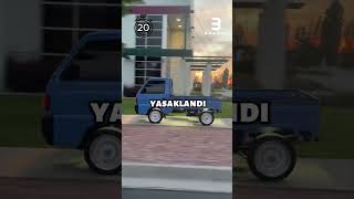 Amerika'nın Yasakladığı Minik Japon Kamyonları!