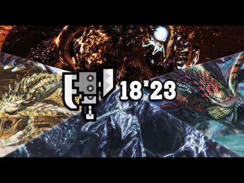 Proof of a Hero Switch Axe Solo in 18 minutes『MHWilds』