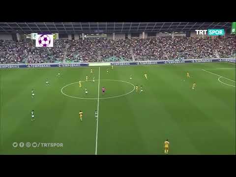 NK Olimpija Ljubljana 0 - 1 E.Y.Malatyaspor MAÇ ÖZETİ