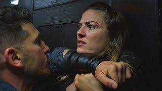 The Punisher Bathroom Fight Scene 2x01 Netflix (HD)