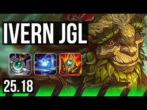 IVERN vs NIDALEE (JGL) | 6/1/25, Dominating | KR Master | 25.18