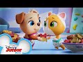 Sometimes It's More Fun to Share | Music Video | T.O.T.S.| Disney Junior