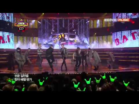 130327 Show Champion B.A.P - One Shot