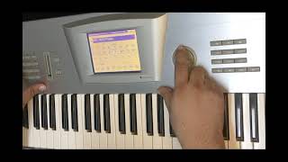 Video thumbnail for Korg Trinity Plus Keyboards by Edgar Sanchez
