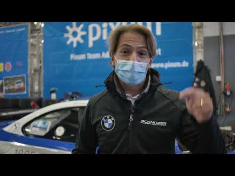 Augusto Farfus introduces the BMW M2 CS Racing Media Car - BMW M Motorsport.