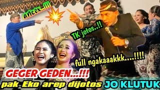 Download lagu JO KLUTUK NESU...‼️ AREP JOTOS PAK EKO ~ LIMBUKAN LUCU TERBARU..‼️ BIKIN FULL NGAKAAAKKK 🤣🤣 mp3