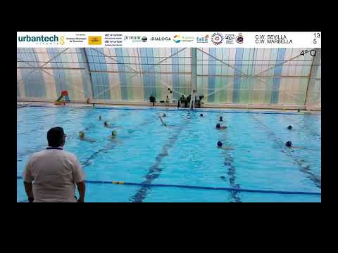 2ªJORNADA  2ª FASE 1ª LIGA ANDALUZA  C.W. SEVILLA - C.W. MARBELLA