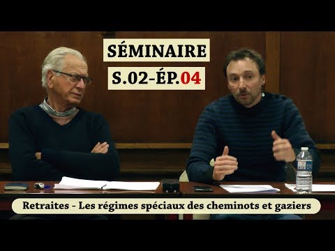 Retraites Régimes Spéciaux des Cheminots Électriciens Gaziers Séminaire Réseau Salariat Paris 2019
