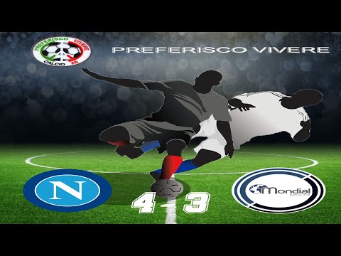 Campionato Amatoriale - Mondial Service Vs SSC Napoli. 3-4