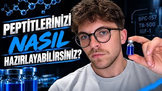 Peptitler Nasıl Hazırlanır? 💉 SBQ Enjeksiyon ve Kullanım Rehberi