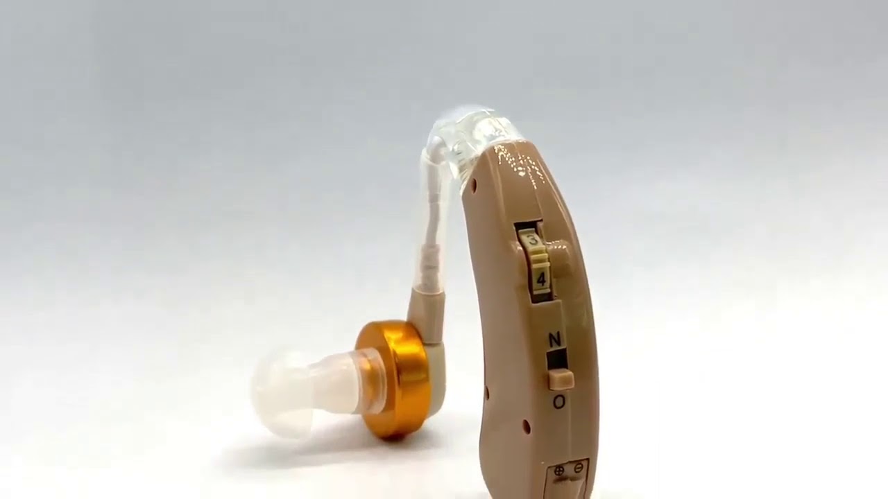 Appareil auditif, amplificateur de son CYBER SONIC video thumbnail