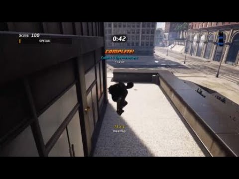 Collect 5 Life Preservers - Streets - Tony Hawk's™ Pro Skater™ 1 + 2