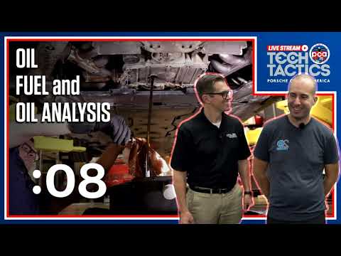How To Keep Your Porsche Engine Running Right: Oils, Fuel, and Oil Analysis | Tech Tactics Live