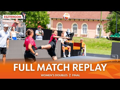 Teqball Tour - Esztergom | Women's Doubles, Final | G.Kota, K.Ács vs L.Vasas, Zs.Janicsek