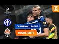 DZEKO MET 2 GOALS IN 6 MINUTEN! ? | Inter vs Shakhtar | Champions League 2021/22 | Samenvatting