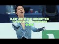 WATCH LIVE ISU JGP Solidarity Cup Gdansk 2022 LIVESTREAM HD