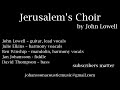 Jerusalem'sChoir Lowell, Elkins, WInship,Thompson, Johansson
