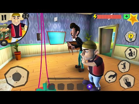 Scary Robber Home Clash - New Merry kissmas Level Failed (Android/iOS)