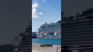 Norwegian Aqua is Norwegian Cruise Line's newest and most innovative ship, launched in 2025 #cruises