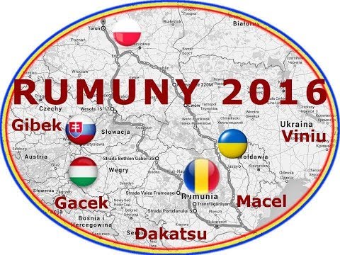 Rumuny 2016 v2 - czyli motocyklowa wyprawa do Rumunii