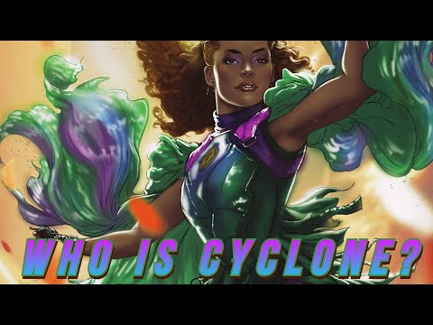 Who is Cyclone? (DC)