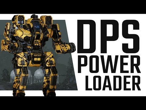 DPS Power Loader! Roughneck Brawler Build - Mechwarrior Online The Daily Dose #337