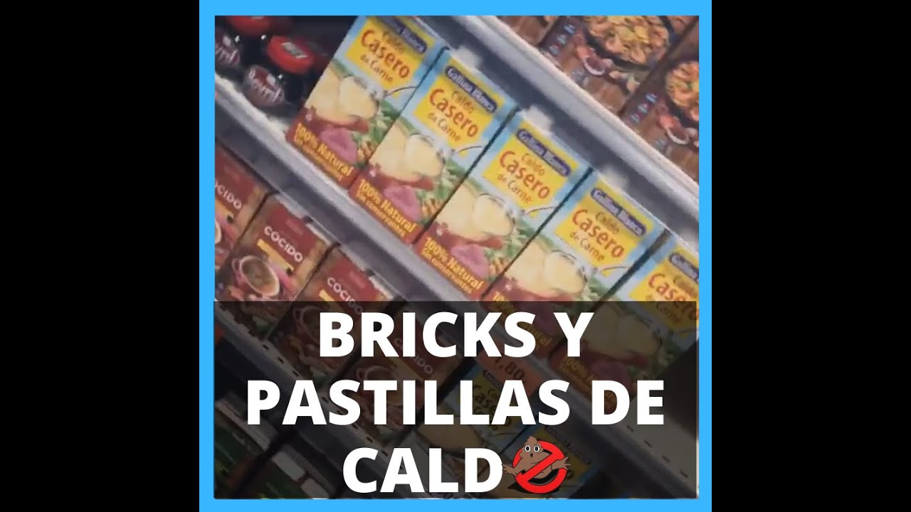 PASTILLAS Y BRICKS DE CALDO