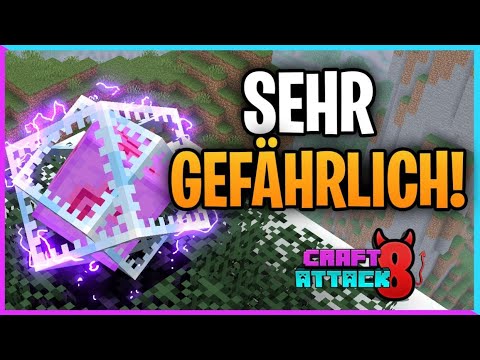 EXTREM GEFÄHRLICHE DEKO | Craft Attack 8