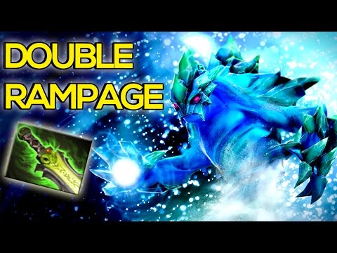 Wings.ShaDow DOUBLE RAMPAGE HYPE vs. EHOME Dota 2