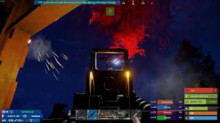 Rust 2018 10 02 ソロで苦手なヘリ夜戦 その２