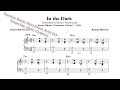 Kenny Barron - In the Dark (transcription)