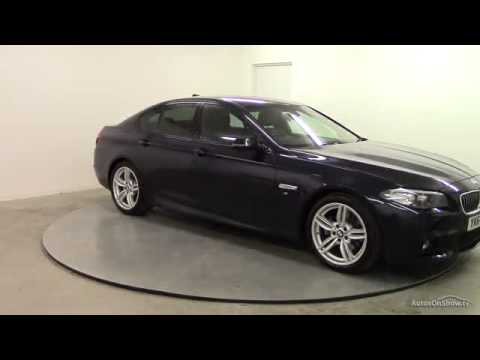 2014 BMW 5 SERIES 520D M SPORT