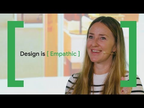 Design Is [Empathic] – A Talk on Empathy, Humanity and Designing AI