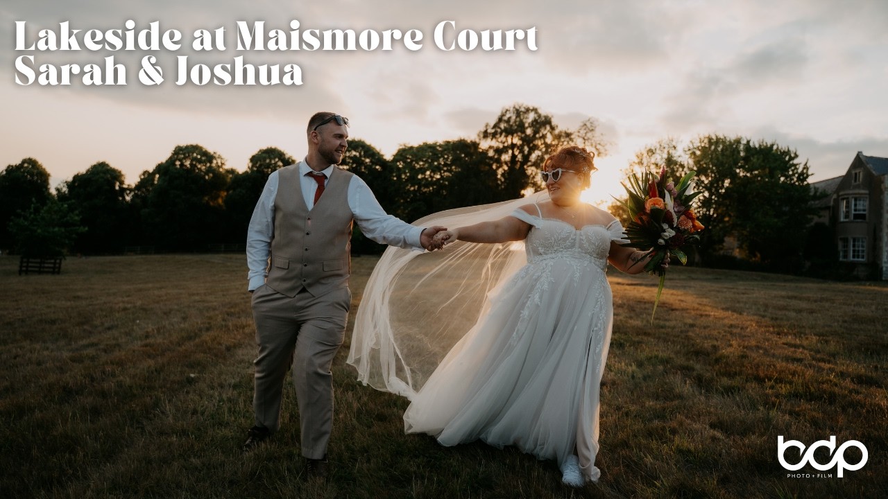 Maismore Court wedding photography and film