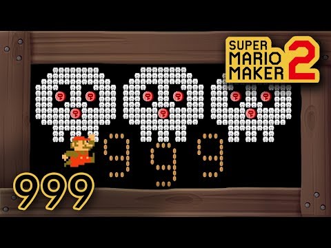 Super Mario Maker 2 - 9 Seconds, 9 Coins, 9 Rooms?