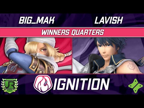 big_mak (Sheik) vs Lavish (Chrom) - Ignition 290 WINNERS QUARTERS