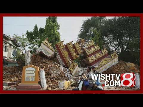 1,600+ dead after earthquake in Myanmar