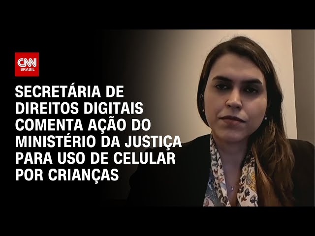 Ministério da Justiça estuda comportamento digital de crianças, diz especialista | CNN 360°