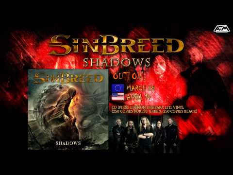 SINBREED - Shadows (2014) // Official Music Video // AFM Records