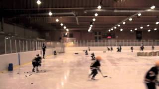 preview picture of video 'Stingers hockeyskola 19 december'