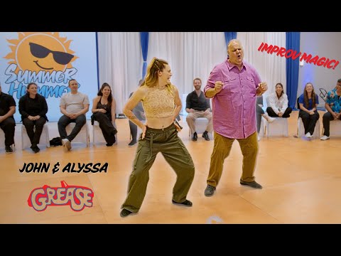 John Lindo & Alyssa McKeever  - Champions Strictly - Summer Hummer 2025 "GREASE" - FULL STORY
