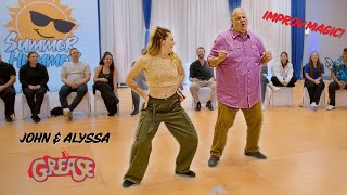 John Lindo & Alyssa McKeever  - Champions Strictly - Summer Hummer 2025 GREASE - FULL STORY