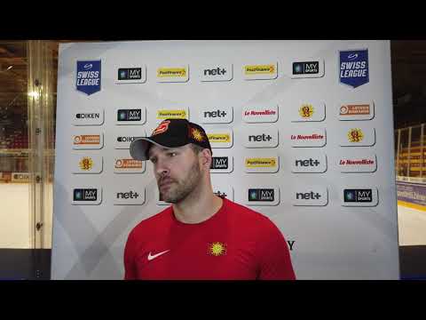 20.01.2021 HC Sierre – SC Langenthal 1-4 Goran Bezina