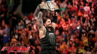 Download lagu Roman reings vs Sheamus Campeonato de WWE Mundial Arbitro  especial Mr Mcmahon mp3