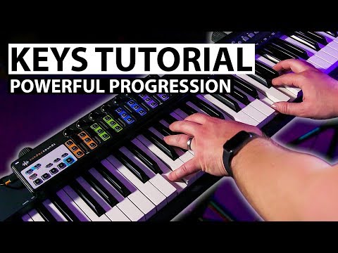 Worship Keys Tutorial: Learn this Awesome Underscoring and Prayer Keys Progression