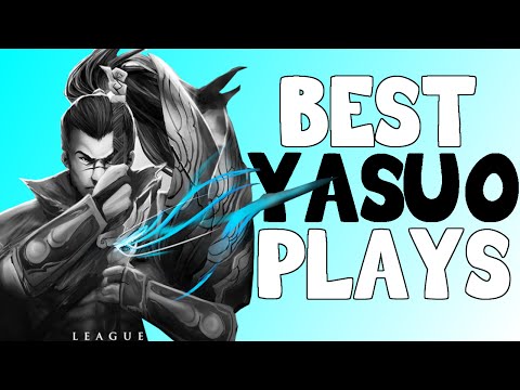 Best Yasuo Plays (ft.Faker,Dade,Bjergsen,Bischu,Pawn,Uberdanger...) Montage