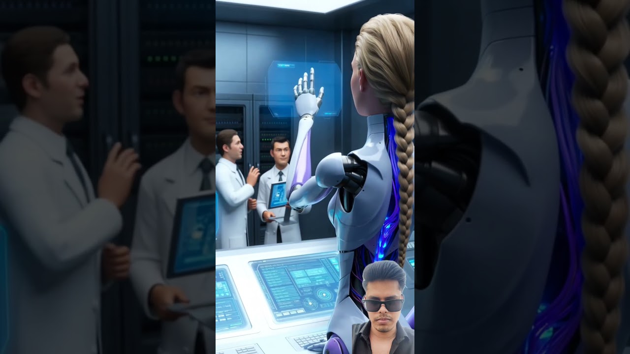 Humanoid Robots: The Future #AI #Robotics #Tech #Future