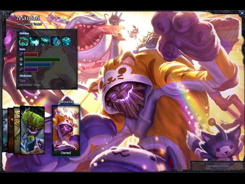 Meowkai Skin Spotlight Gameplay 1080p HD