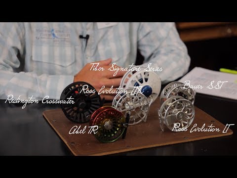 Choosing Your Trout Fly Reel